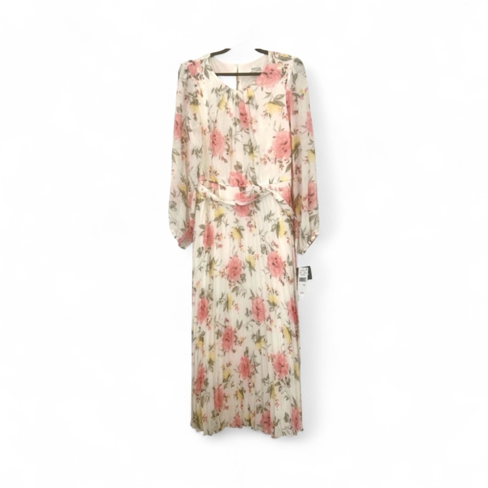 Studio One Floral Maxi Dress 16